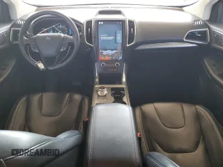 2022 Ford Edge Titanium with VIN 2FMPK4K99NBA55284, listed as a Copart auction lot 50107305 with 71,299 mi miles and Clean Title. Bid and sale history available at carsss.com. Image 8.