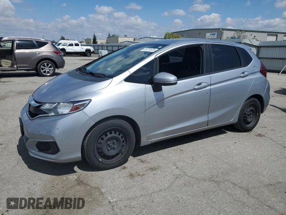 2019 Honda Fit LX with VIN 3HGGK5H45KM744580, listed as a Copart auction lot 51721575 with 244,517 mi miles and Clean Title. Bid and sale history available at DreamBid. Image 1.