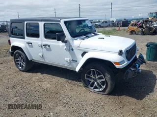2024 Jeep Wrangler Willys z VIN 1C4RJXN60RW225250, wystawiony jako IAAI lot #42333989 z przebiegiem 35 893 mil mil oraz . Historia ofert i sprzedaży dostępna na DreamBid. Obrazek 1.