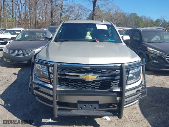 2017 Chevrolet Tahoe Commercial with VIN 1GNLCDEC5HR237922, listed as a IAAI auction lot 41646962 with 188,168 mi miles. Bid and sale history available at carsss.com. Image 12.