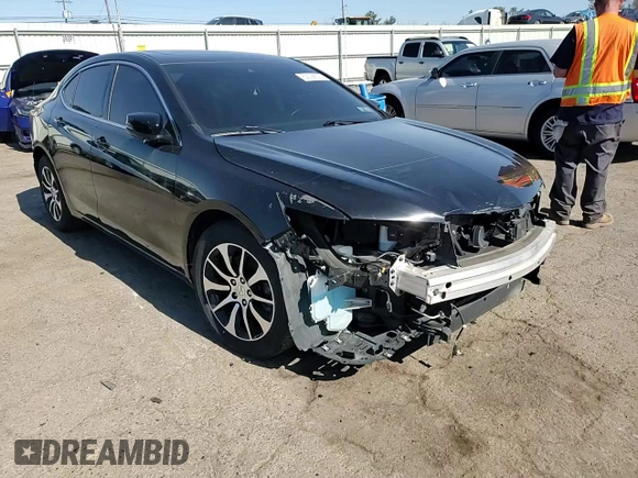 2018 Acura TLX with VIN 19UUB2F34JA001111, listed as a Copart auction lot 53599035 with 0 mi miles and Salvage Title. Bid and sale history available at carsss.com. Image 10.