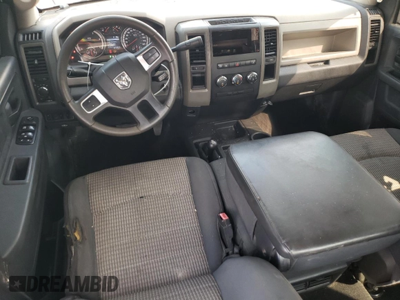 2010 Dodge Ram 2500 ST with VIN 3D7UT2CL9AG159788, listed as a Copart auction lot 69301814 with 197,408 mi miles and Clean Title. Bid and sale history available at carsss.com. Image 8.