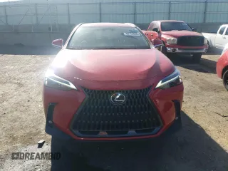 2023 Lexus NX 250 with VIN JTJADCAZXP2007217, listed as a Copart auction lot 60753065 with 35,698 mi miles and Salvage title. Bid and sale history available at DreamBid. Image 5.