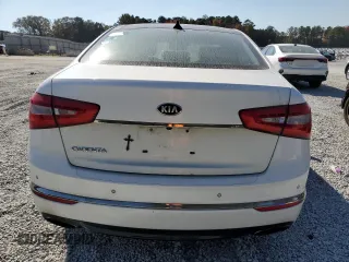 2015 Kia Cadenza Premium with VIN KNALN4D76F5171082, listed as a Copart auction lot 77763144 with 158,430 mi miles and Clean Title. Bid and sale history available at carsss.com. Image 6.