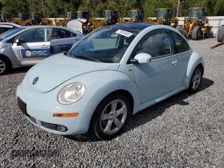 2010 Volkswagen Beetle with VIN 3VWRW3AG0AM022062, listed as a Copart auction lot 79845404 with Not provided miles and Salvage title. Bid and sale history available at DreamBid. Image 1.