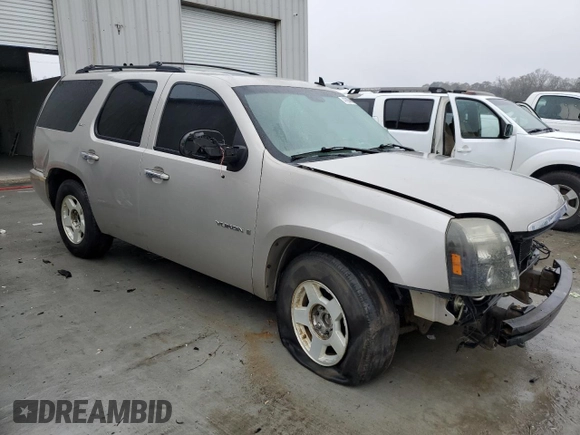 2007 GMC Yukon SLT with VIN 1GKFC13027R411980, listed as a Copart auction lot 47655865 with 272,176 mi miles and Salvage Title. Bid and sale history available at carsss.com. Image 4.