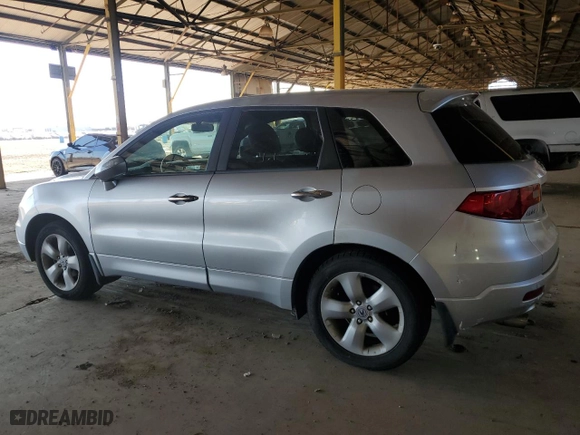 2007 Acura RDX Tech Pkg with VIN 5J8TB18527A007759, listed as a Copart auction lot 50252635 with 98,742 mi miles and Clean Title. Bid and sale history available at carsss.com. Image 2.