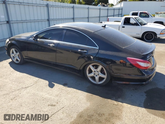2013 Mercedes-Benz CLS 550 с VIN WDDLJ7DB5DA062126, выставлен на аукционе Copart как лот 56714125 с пробегом 124 501 миль миль и Чистый • Clean title. История ставок и продаж доступна на DreamBid. Изображение 2.