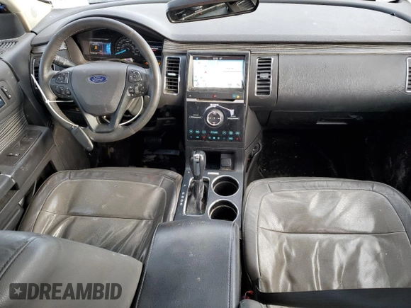 2017 Ford Flex Limited with VIN 2FMHK6D8XHBA08516, listed as a Copart auction lot 82965984 with 312,783 mi miles and Salvage Title. Bid and sale history available at carsss.com. Image 8.