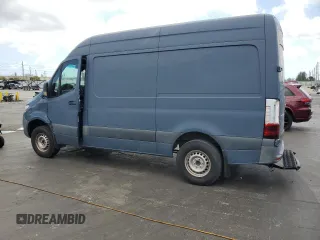 2019 Mercedes-Benz Sprinter Cargo with VIN WD4PF0CD6KP093909, listed as a Copart auction lot 51098245 with 110,426 mi miles and Clean Title. Bid and sale history available at carsss.com. Image 2.