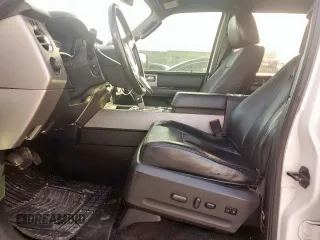 2015 Ford Expedition Max Limited с VIN 1FMJK2ATXFEF16702, выставлен на аукционе Copart как лот 66694295 с пробегом 175 928 миль миль и Списание • Salvage title. История ставок и продаж доступна на DreamBid. Изображение 7.