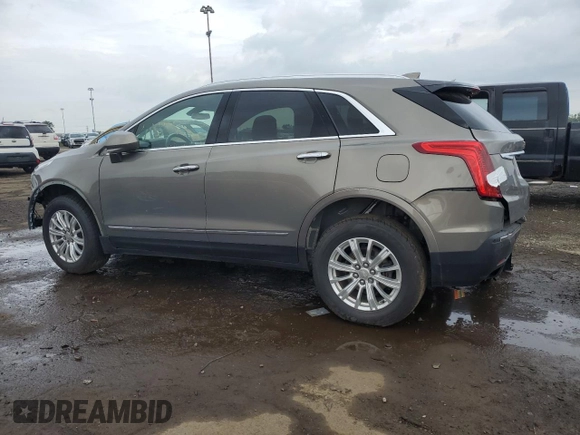 2019 Cadillac XT5 AWD with VIN 1GYKNBRS6KZ199462, listed as a Copart auction lot 62553385 with 36,925 mi miles and Clean title. Bid and sale history available at DreamBid. Image 2.