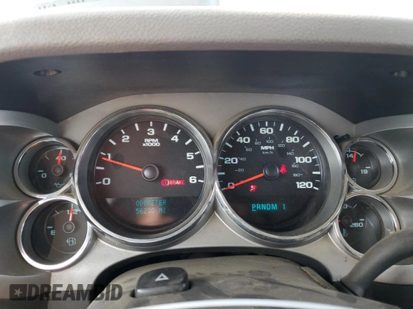 2012 Chevrolet Silverado 3500HD Work Truck with VIN 1GC4KZCG4CF102718, listed as a Copart auction lot 80769224 with 56,230 mi miles and Salvage Title. Bid and sale history available at carsss.com. Image 9.