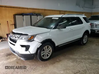 2018 Ford Explorer XLT z VIN 1FM5K8D84JGA27995, wystawiony jako Copart lot #54484475 z przebiegiem 181 283 mil mil oraz Czysty tytuł • Clean title. Historia ofert i sprzedaży dostępna na DreamBid. Obrazek 1.