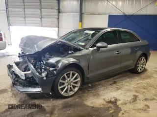 2015 Audi A3 2.0T Premium Plus with VIN WAUEFGFF3F1019537, listed as a Copart auction lot 64158263 with 85,367 mi miles. Bid and sale history available at carsss.com. Image 1.