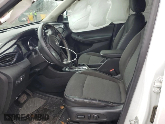 2022 Buick Encore GX Select с VIN KL4MMDSL9NB048896, выставлен на аукционе Copart как лот 41462325 с пробегом 122 156 миль миль и Списание • Salvage title. История ставок и продаж доступна на DreamBid. Изображение 7.