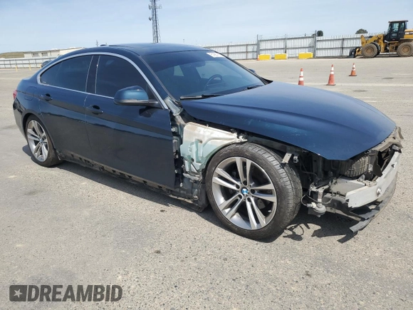 2017 BMW 4 Series 430i z VIN WBA4F7C36HG788507, wystawiony jako Copart lot #51667855 z przebiegiem 128 946 mil mil oraz Szkoda całkowita • Salvage title. Historia ofert i sprzedaży dostępna na DreamBid. Obrazek 4.