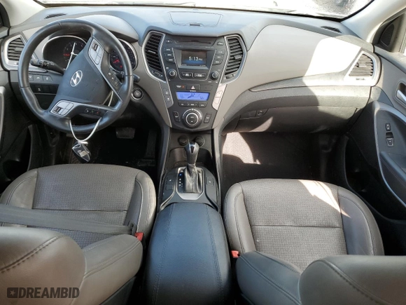 2013 Hyundai Santa Fe Sport with VIN 5XYZUDLB0DG076477, listed as a Copart auction lot 53065685 with 128,144 mi miles and Salvage Title. Bid and sale history available at carsss.com. Image 8.