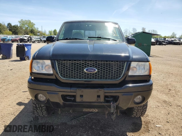 2001 Ford Ranger XL Fleet with VIN 1FTZR15E71PA50488, listed as a Copart auction lot 56419525 with 93,955 mi miles and Salvage title. Bid and sale history available at DreamBid. Image 5.