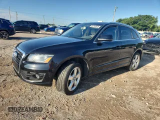 2012 Audi Q5 Premium Plus with VIN WA1LFAFP8CA095230, listed as a Copart auction lot 63712875 with 116,183 mi miles and Clean title. Bid and sale history available at DreamBid. Image 1.