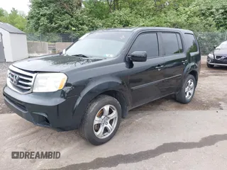 2012 Honda Pilot EX-L with VIN 5FNYF4H52CB068007, listed as a IAAI auction lot 42184390 with 137,126 mi miles and . Bid and sale history available at DreamBid. Image 2.