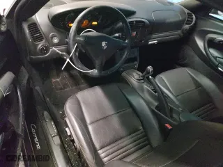 2002 Porsche 911 Carrera with VIN WP0AA29922S620239, listed as a Copart auction lot 82977754 with 70,884 mi miles and Salvage Title. Bid and sale history available at carsss.com. Image 8.