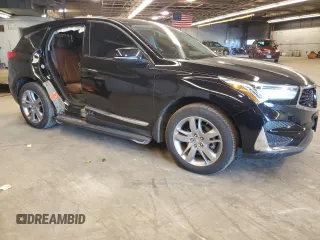 2021 Acura RDX w/Advance Package with VIN 5J8TC2H79ML030976, listed as a Copart auction lot 78043904 with 52,065 mi miles and Salvage Title. Bid and sale history available at carsss.com. Image 4.