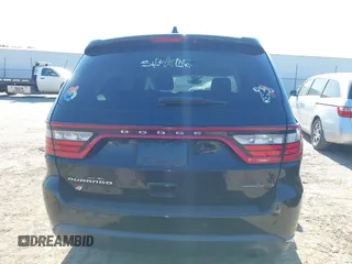 2019 Dodge Durango SXT Plus with VIN 1C4RDJAG7KC585514, listed as a IAAI auction lot 42233631 with 135,496 mi miles and . Bid and sale history available at DreamBid. Image 17.