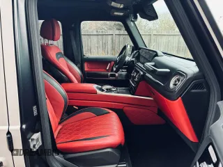 2020 Mercedes-Benz G 63 AMG with VIN WDCYC7HJ0LX335684, listed as a Copart auction lot 44606235 with 8,807 mi miles and Salvage title. Bid and sale history available at DreamBid. Image 5.
