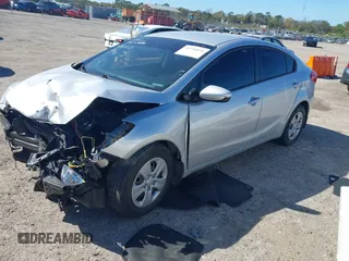 2016 Kia Forte LX with VIN KNAFK4A67G5508216, listed as a IAAI auction lot 41734076 with 107,584 mi miles. Bid and sale history available at carsss.com. Image 17.