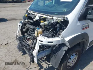 2019 Ram ProMaster Cargo with VIN 3C6TRVBG9KE515865, listed as a IAAI auction lot 42130584 with 123,341 mi miles. Bid and sale history available at carsss.com. Image 6.