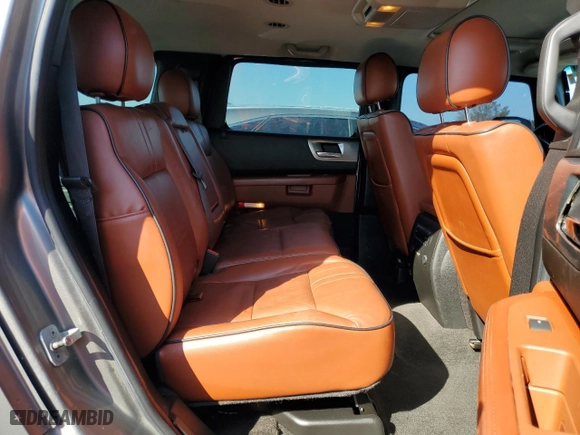 2008 Hummer H2 SUV with VIN 5GRGN23848H101891, listed as a Copart auction lot 77251924 with 178,544 mi miles and Salvage Title. Bid and sale history available at carsss.com. Image 11.