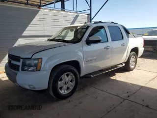 2012 Chevrolet Avalanche LT with VIN 3GNMCFE02CG149456, listed as a Copart auction lot 75255234 with 156,328 mi miles and Salvage Title. Bid and sale history available at carsss.com. Image 1.
