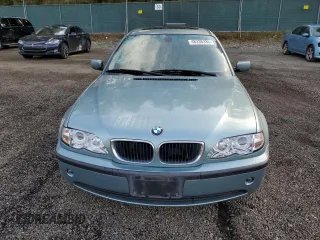 2005 BMW 3 Series 325i with VIN WBAEV33465KX09838, listed as a Copart auction lot 48338335 with 165,500 mi miles and Salvage Title. Bid and sale history available at carsss.com. Image 5.