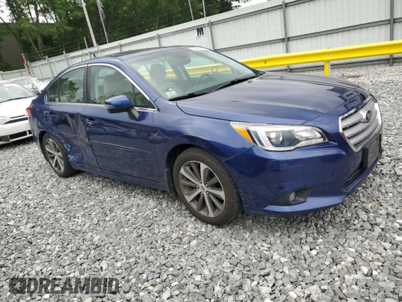 2016 Subaru Legacy Limited with VIN 4S3BNAN62G3037993, listed as a Copart auction lot 60996225 with 103,083 mi miles and Salvage title. Bid and sale history available at DreamBid. Image 4.