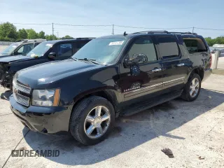 2011 Chevrolet Suburban LTZ with VIN 1GNSKKE31BR267767, listed as a Copart auction lot 59131285 with 193,031 mi miles and Non repairable. Bid and sale history available at DreamBid. Image 1.
