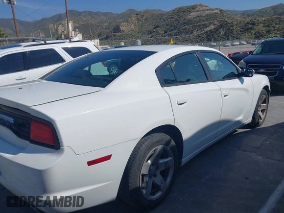 2013 Dodge Charger Police with VIN 2C3CDXAT9DH714055, listed as a IAAI auction lot 42099590 with Not Provided miles and . Bid and sale history available at DreamBid. Image 13.
