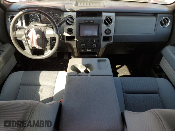 2012 Ford F-150 XL with VIN 1FTFW1CF3CKE19273, listed as a Copart auction lot 44929725 with 86,243 mi miles and Salvage Title. Bid and sale history available at carsss.com. Image 8.