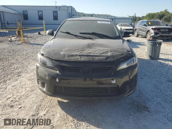 2012 Scion tC z VIN JTKJF5C73C3034583, wystawiony jako Copart lot #74317714 z przebiegiem 163 158 mil mil oraz Czysty tytuł • Clean title. Historia ofert i sprzedaży dostępna na DreamBid. Obrazek 5.