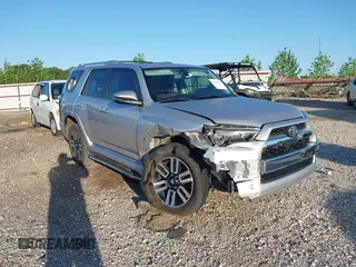 2016 Toyota 4Runner Limited with VIN JTEBU5JR2G5283484, listed as a IAAI auction lot 42292216 with 113,587 mi miles and . Bid and sale history available at DreamBid. Image 1.