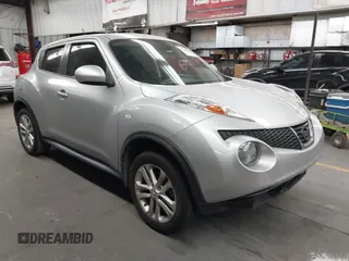 2014 Nissan Juke S with VIN JN8AF5MR2ET350796, listed as a IAAI auction lot 42588156 with 101,904 mi miles and . Bid and sale history available at DreamBid. Image 1.