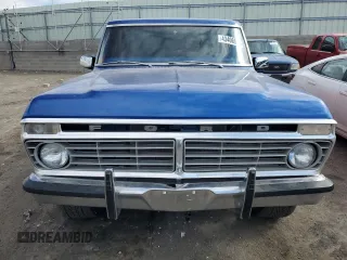 1975 Ford F-150 z VIN F15MLX09534, wystawiony jako Copart lot #43406975 z przebiegiem 71 117 mil mil oraz Czysty tytuł • Clean title. Historia ofert i sprzedaży dostępna na DreamBid. Obrazek 5.