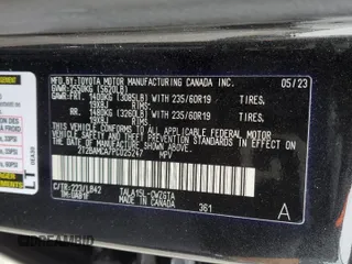 2023 Lexus RX with VIN 2T2BAMCA7PC025247, listed as a Copart auction lot 43872945 with 31,706 mi miles and Salvage Title. Bid and sale history available at carsss.com. Image 15.