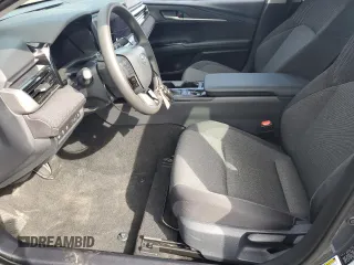 2025 Toyota Camry LE with VIN 4T1DAACK9SU545896, listed as a Copart auction lot 53773375 with 9,886 mi miles and Clean Title. Bid and sale history available at carsss.com. Image 7.