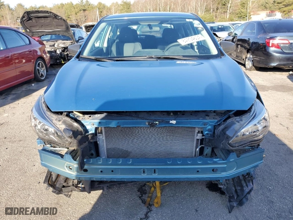 2019 Subaru Impreza with VIN 4S3GTAA66K1745654, listed as a Copart auction lot 84204604 with 45,767 mi miles and Salvage Title. Bid and sale history available at carsss.com. Image 5.