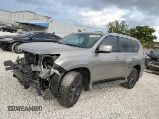2023 Lexus GX 460 Luxury z VIN JTJGM7BX6P5350328, wystawiony jako Copart lot #84423404 z przebiegiem 16 840 mil mil oraz Nie do naprawy • Non repairable. Historia ofert i sprzedaży dostępna na DreamBid. Obrazek 1.
