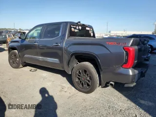 2024 Toyota Tundra 1794 Edition with VIN 5TFMC5DB3RX069660, listed as a Copart auction lot 84489974 with 3,998 mi miles and Salvage title. Bid and sale history available at DreamBid. Image 2.