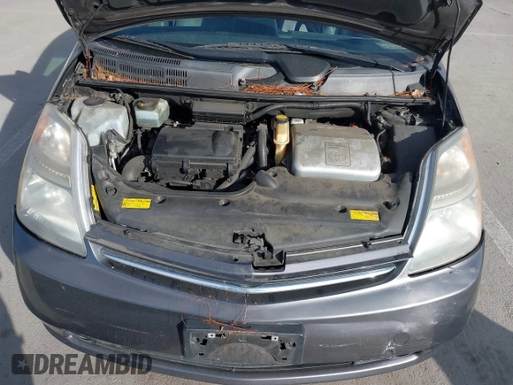 2008 Toyota Prius with VIN JTDKB20U783337308, listed as a IAAI auction lot 42014864 with 204,573 mi miles. Bid and sale history available at carsss.com. Image 10.