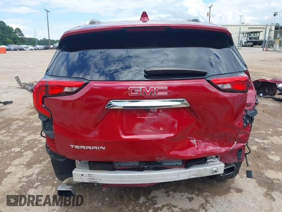 2018 GMC Terrain Denali with VIN 3GKALSEX1JL281439, listed as a IAAI auction lot 42193402 with 97,563 mi miles and . Bid and sale history available at DreamBid. Image 17.