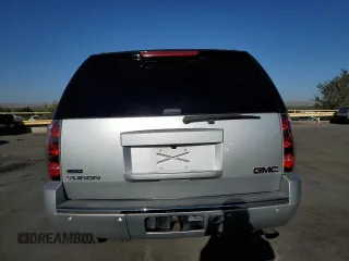 2010 GMC Yukon Denali with VIN 1GKUKEEF8AR170422, listed as a Copart auction lot 74334354 with 137,053 mi miles and Salvage Title. Bid and sale history available at carsss.com. Image 6.